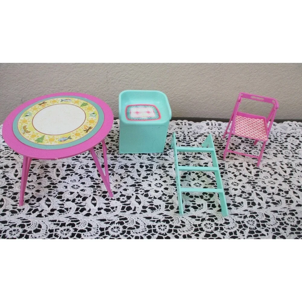 Barbie Magical RV Camper Replacement Furniture